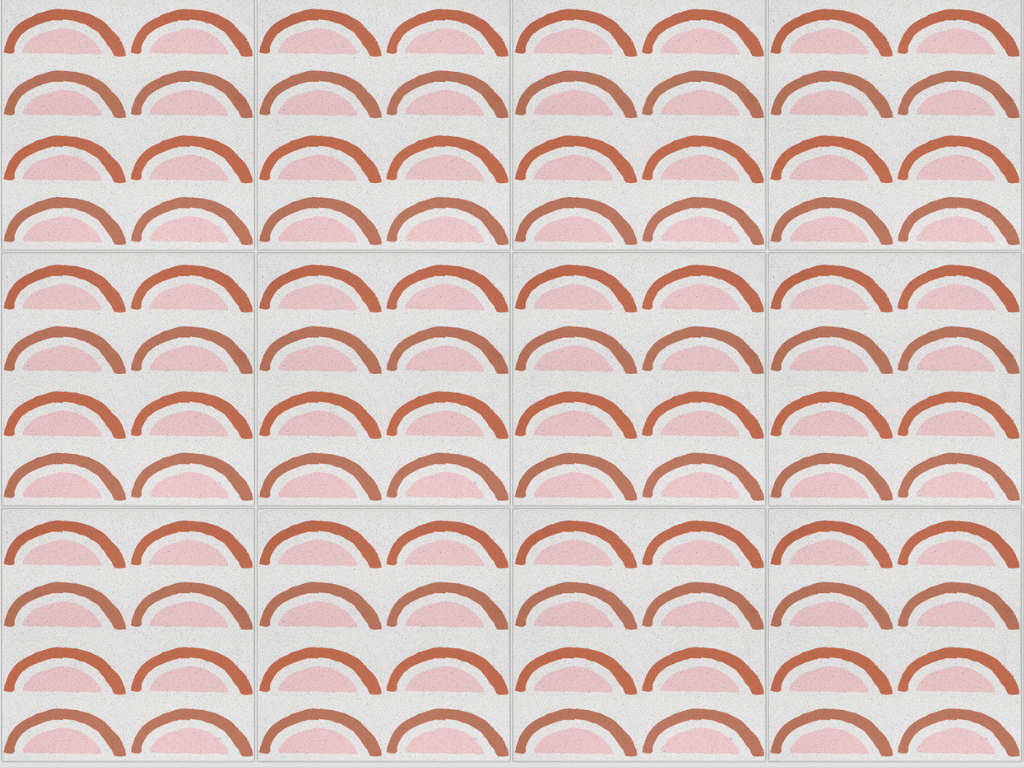 One Pattern, 4 Styles: Deco Sol Design Mood Boards