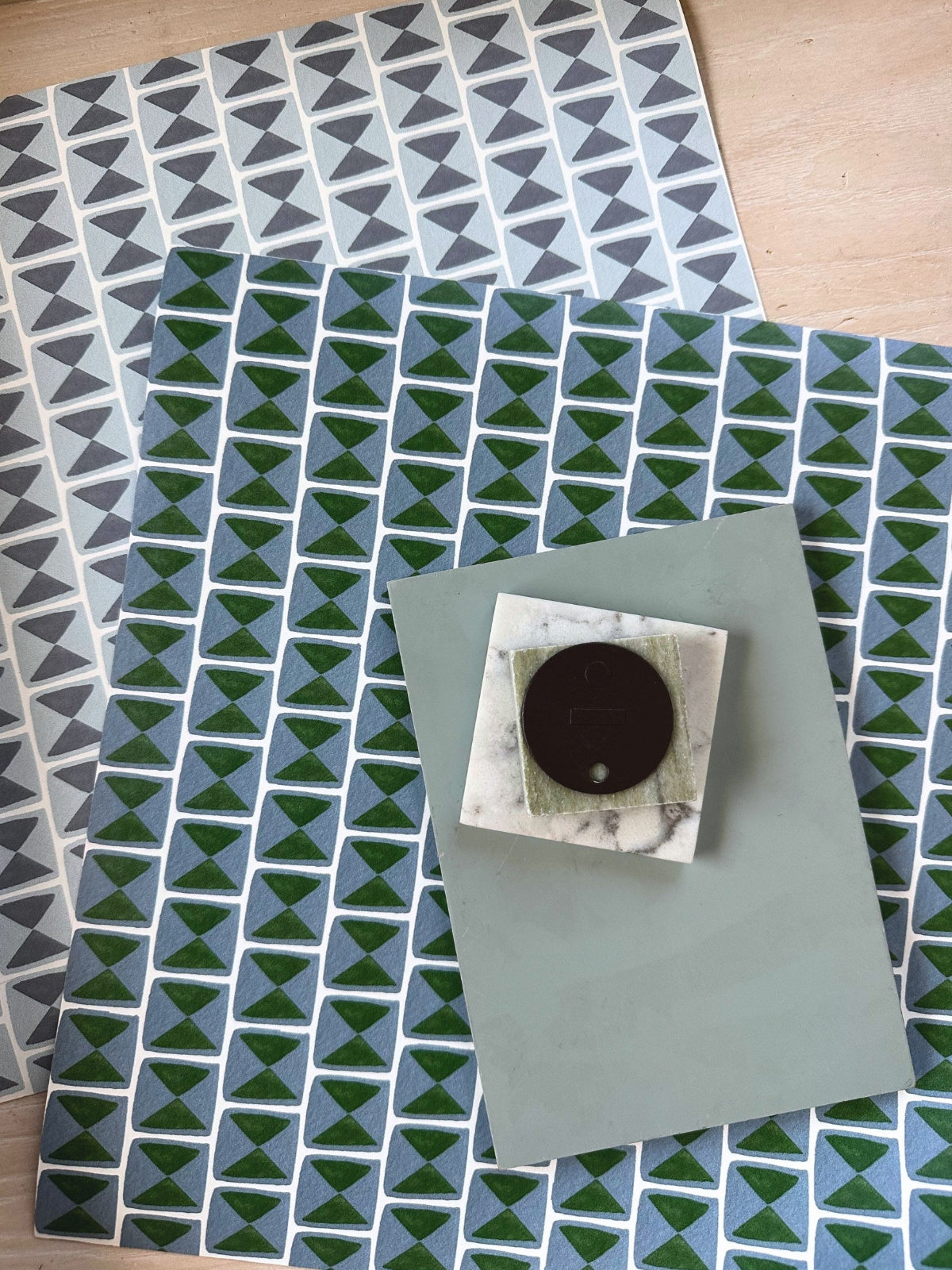 LIVDEN Seamless Repeating Pattern Wallpaper Designs Sustainably Made