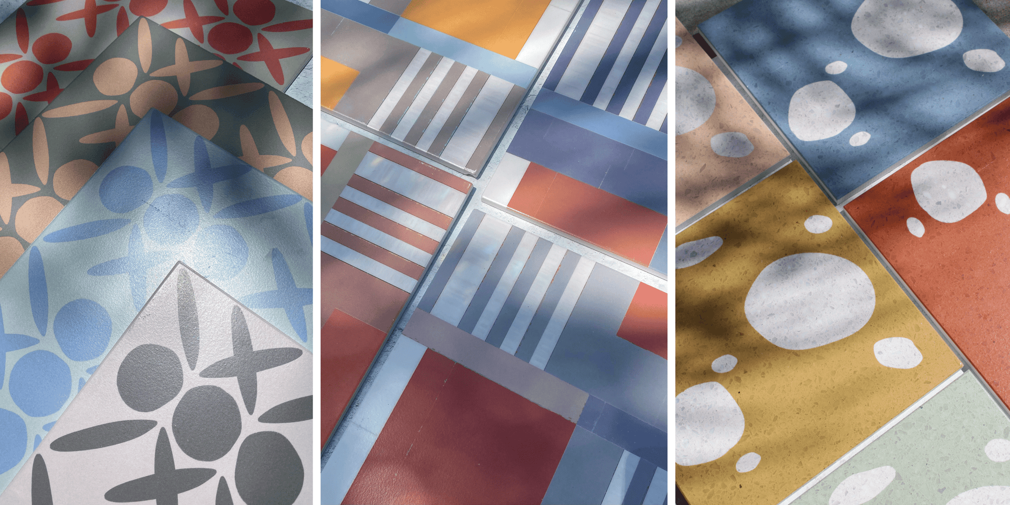 Introducing Three New Sustainable Tile Collections