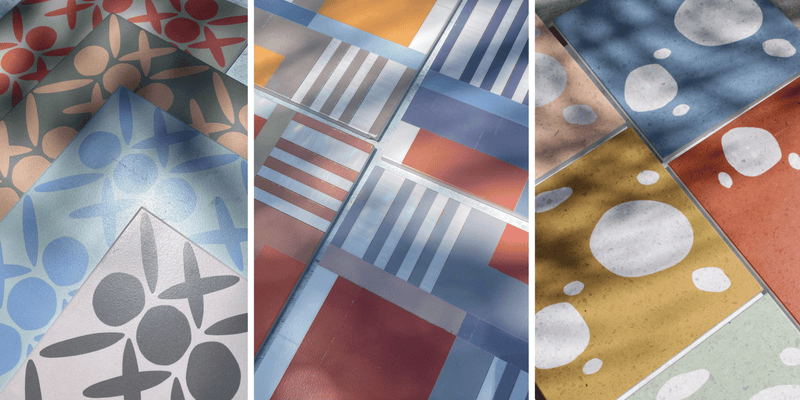 Introducing Three New Sustainable Tile Collections