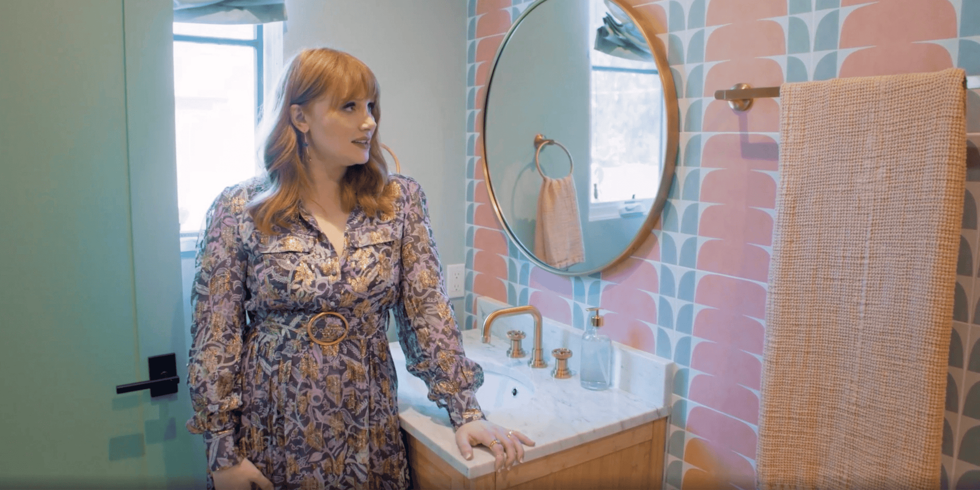 Bryce Dallas Howard + Claire Thomas Sustainable Bathroom Renovation