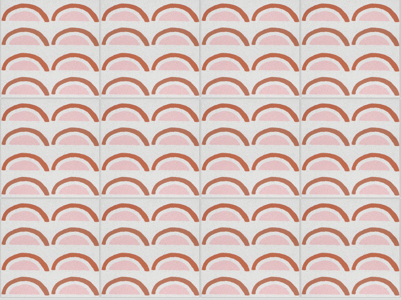 One Pattern, 4 Styles: Deco Sol Design Mood Boards