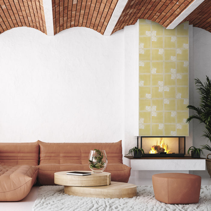 Pebbles Tile Collection Kitchen