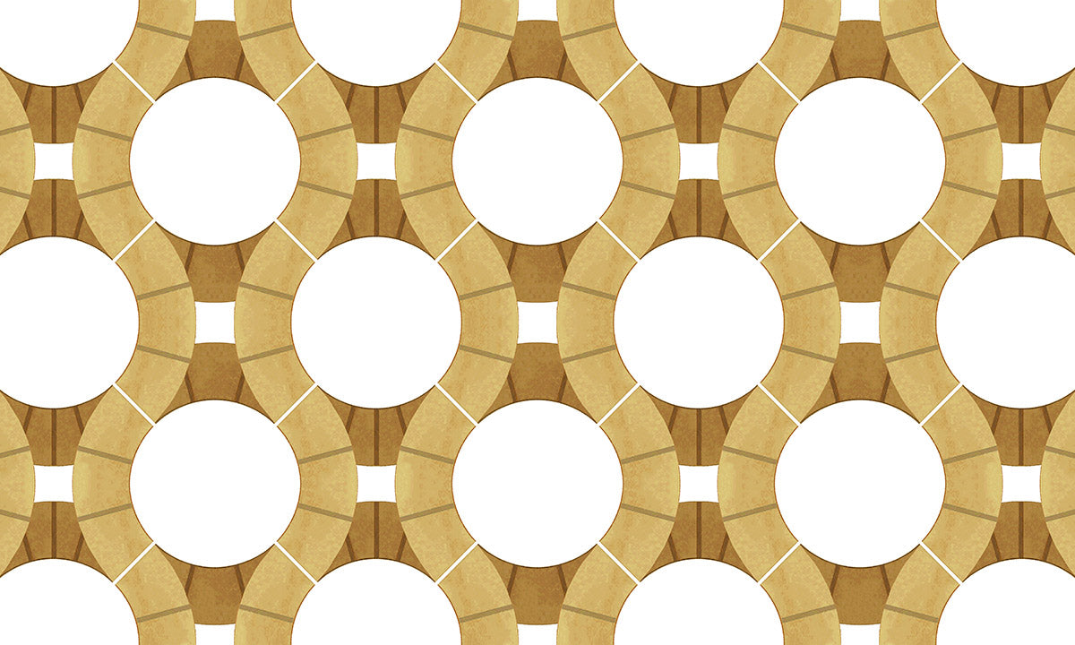 Turnstyle Wallpaper Panels | Sustainable Wallpaper by LIVDEN – Livden
