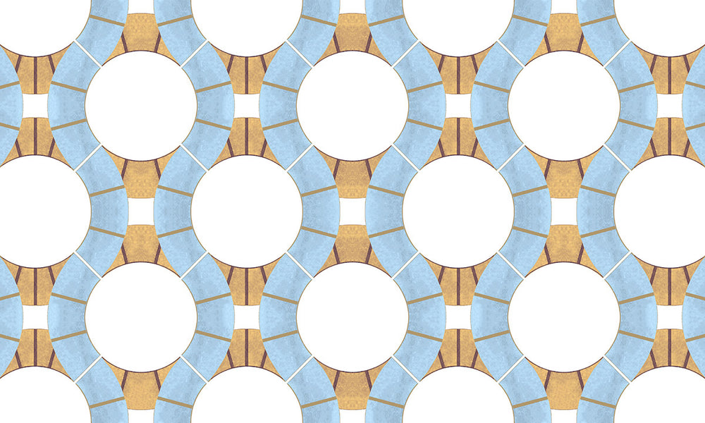 Turnstyle Wallpaper Panels | Sustainable Wallpaper by LIVDEN – Livden