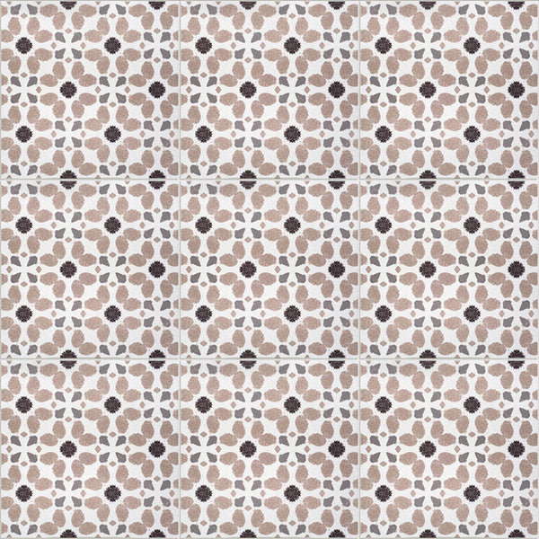 Blossom Collection - BL-13 Poppy, Witsend Mosaic