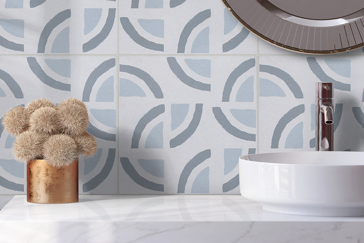 Daybreak Pattern Tile – Livden