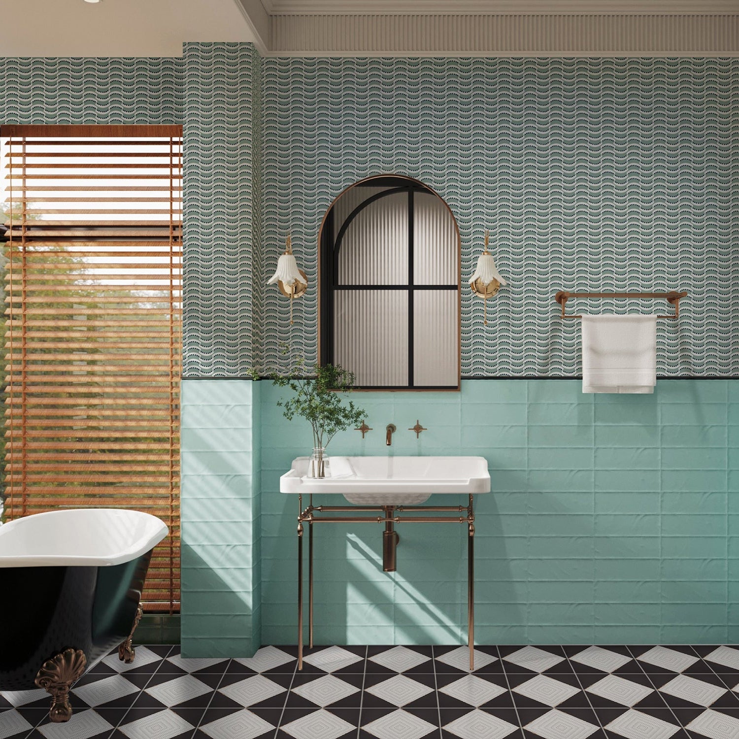 LIVDEN Sustainable Materials for Eco Friendly Tiles and Wallpaper