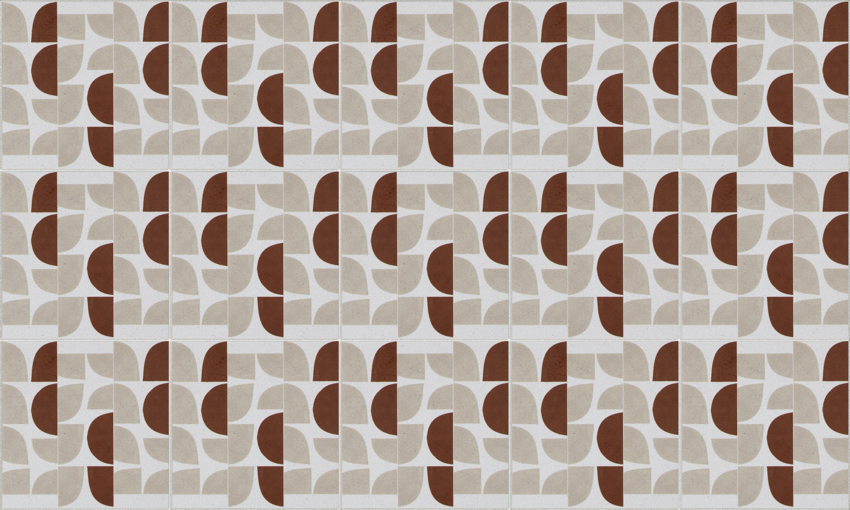 Honeysuckle Tile Design – Livden