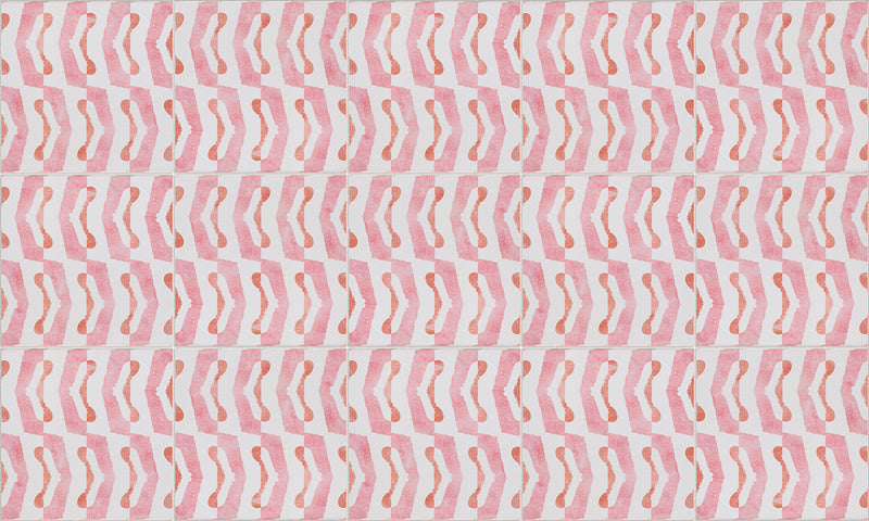 Wishbone Pattern Tile – Livden