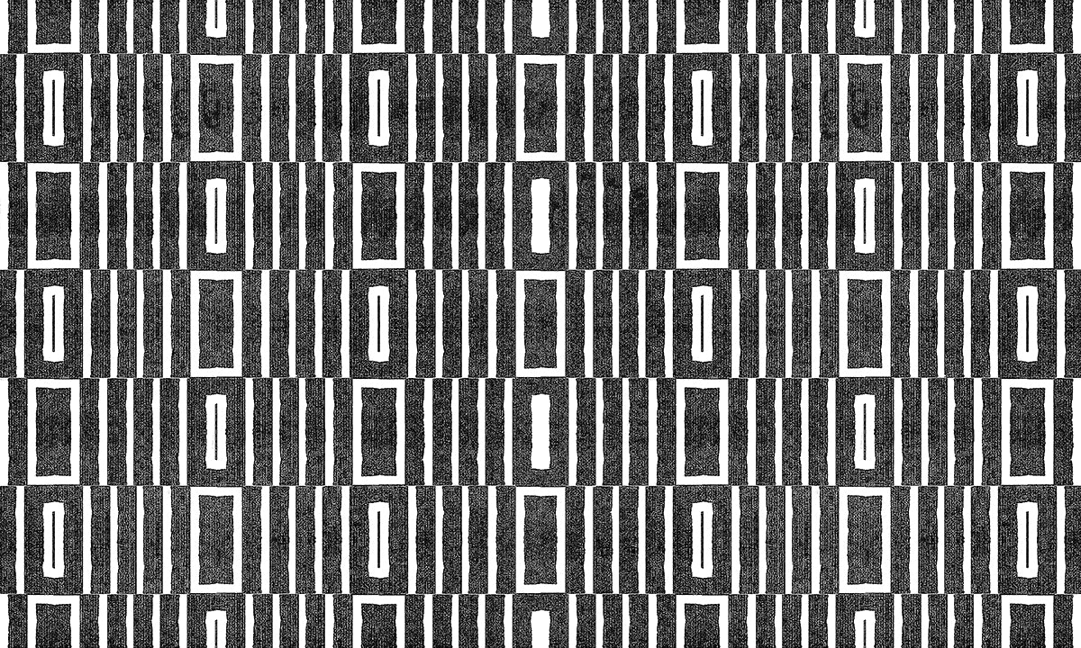 Between the Lines Wallpaper Panels | Sustainable Wallpaper by LIVDEN ...