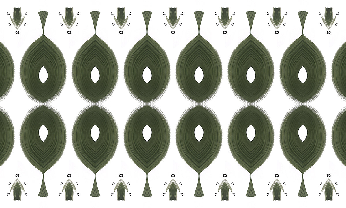 Fan Club Wallpaper Panels | Sustainable Wallpaper by LIVDEN – Livden