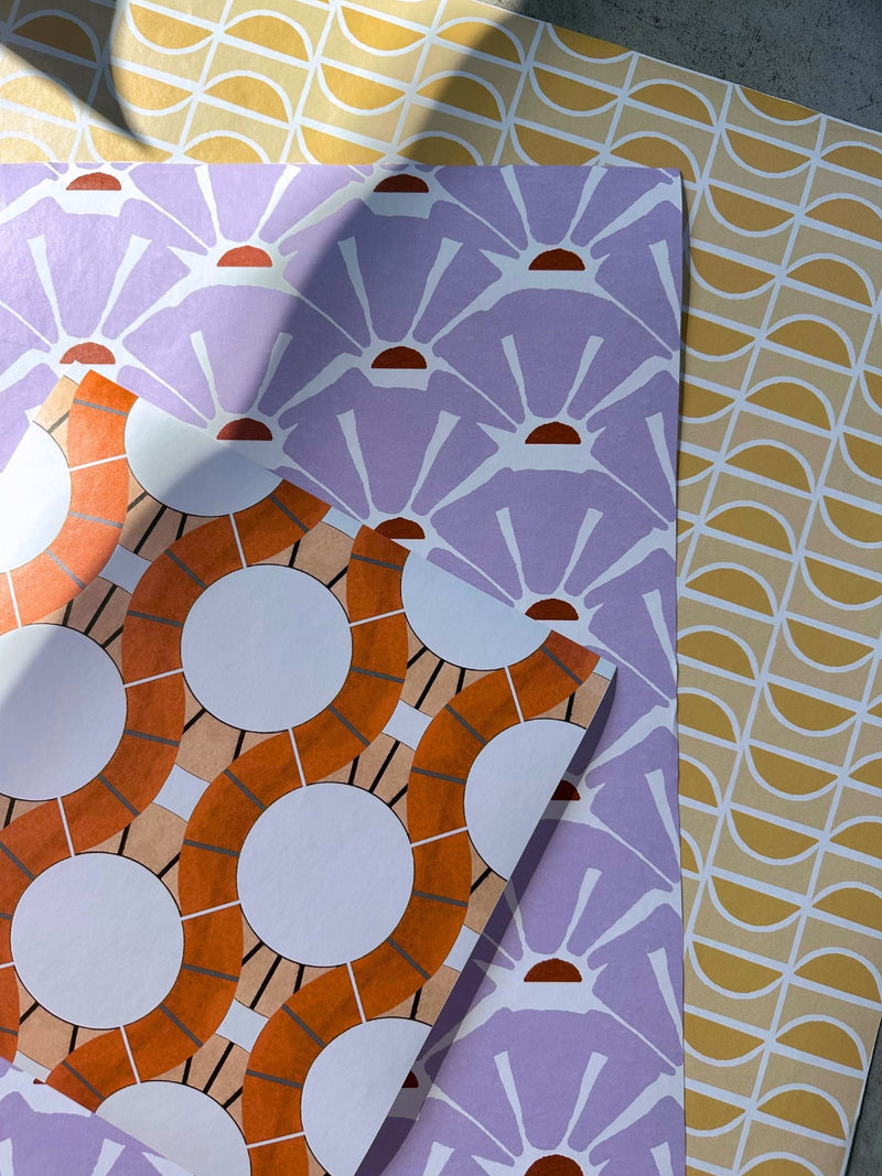 LIVDEN Wallpaper Rolls- Sustainable Colorful Wallpaper Designs