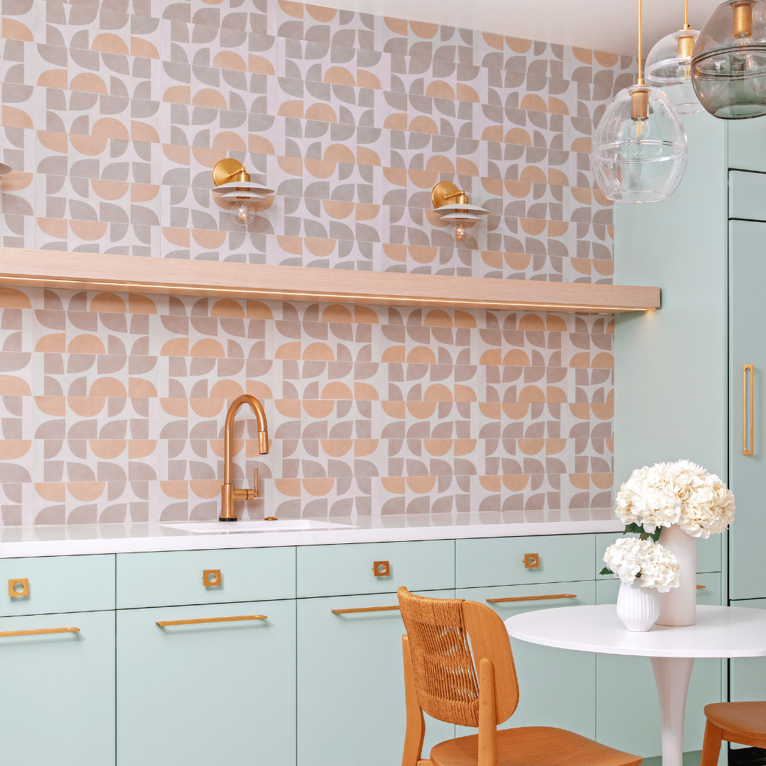 honeysuckle sustainable tile collection