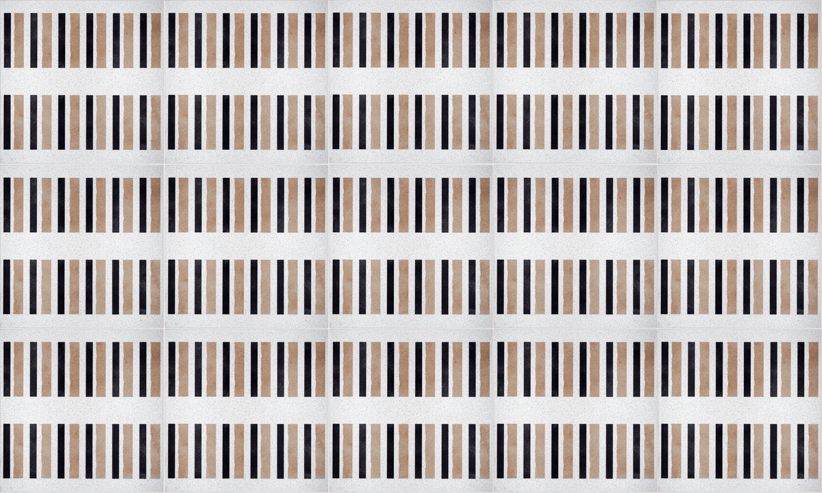 Ombre: Polar Ice Terrazzo