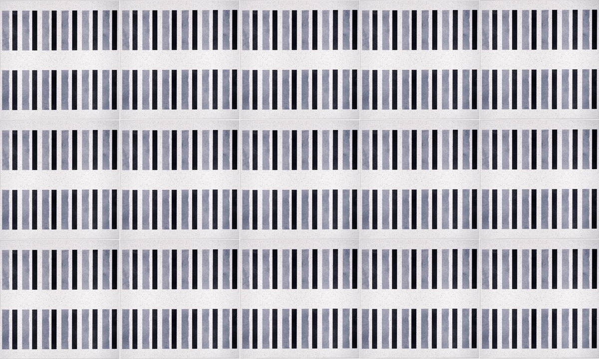 Steely Grey: Polar Ice Terrazzo