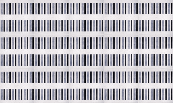 Steely Grey: Polar Ice Terrazzo
