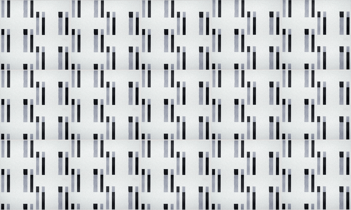 Steely Grey: Polar Ice Terrazzo