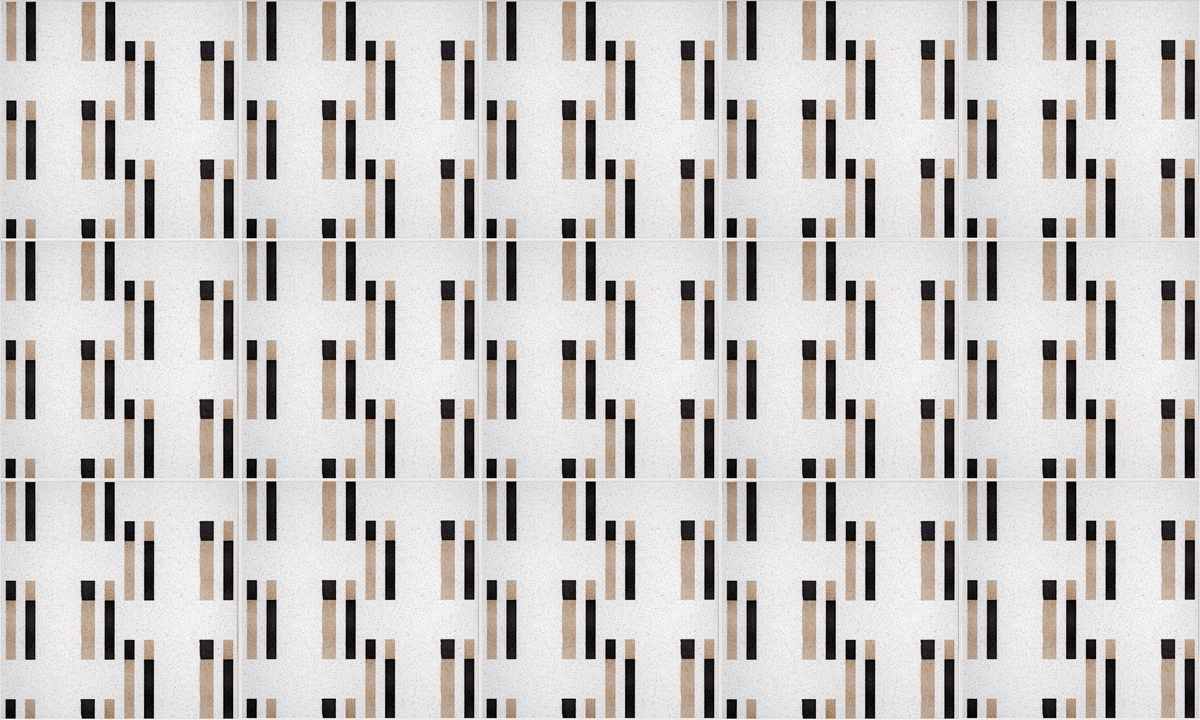Ombre: Polar Ice Terrazzo