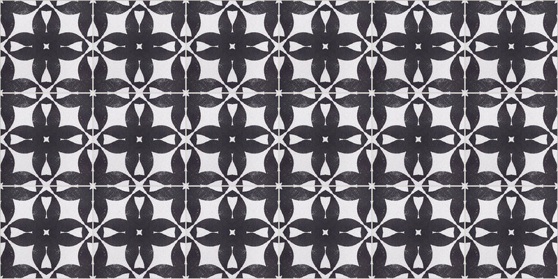 Single Flower Tile Design – LIVDEN
