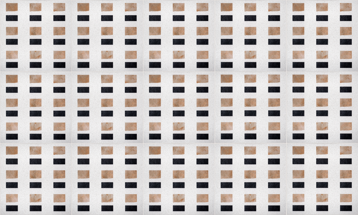 Ombre: Polar Ice Terrazzo