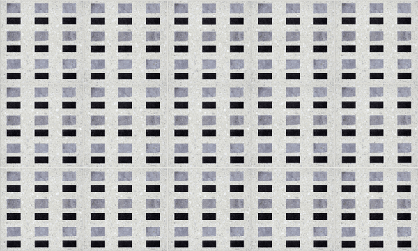 Steely Grey: Chunky Terrazzo