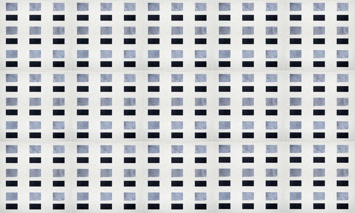 Steely Grey: Polar Ice Terrazzo