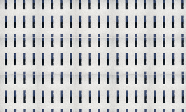 Navy Blue: Polar Ice Terrazzo