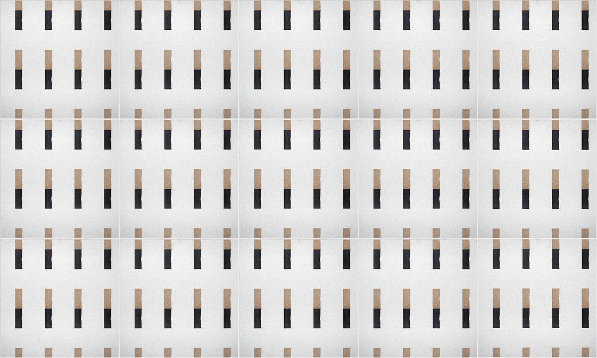 Ombre: Polar Ice Terrazzo