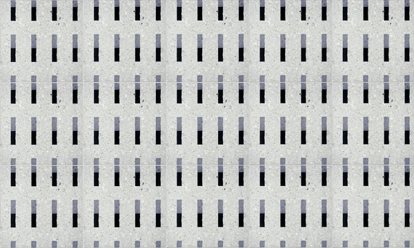 Steely Grey: Chunky Terrazzo