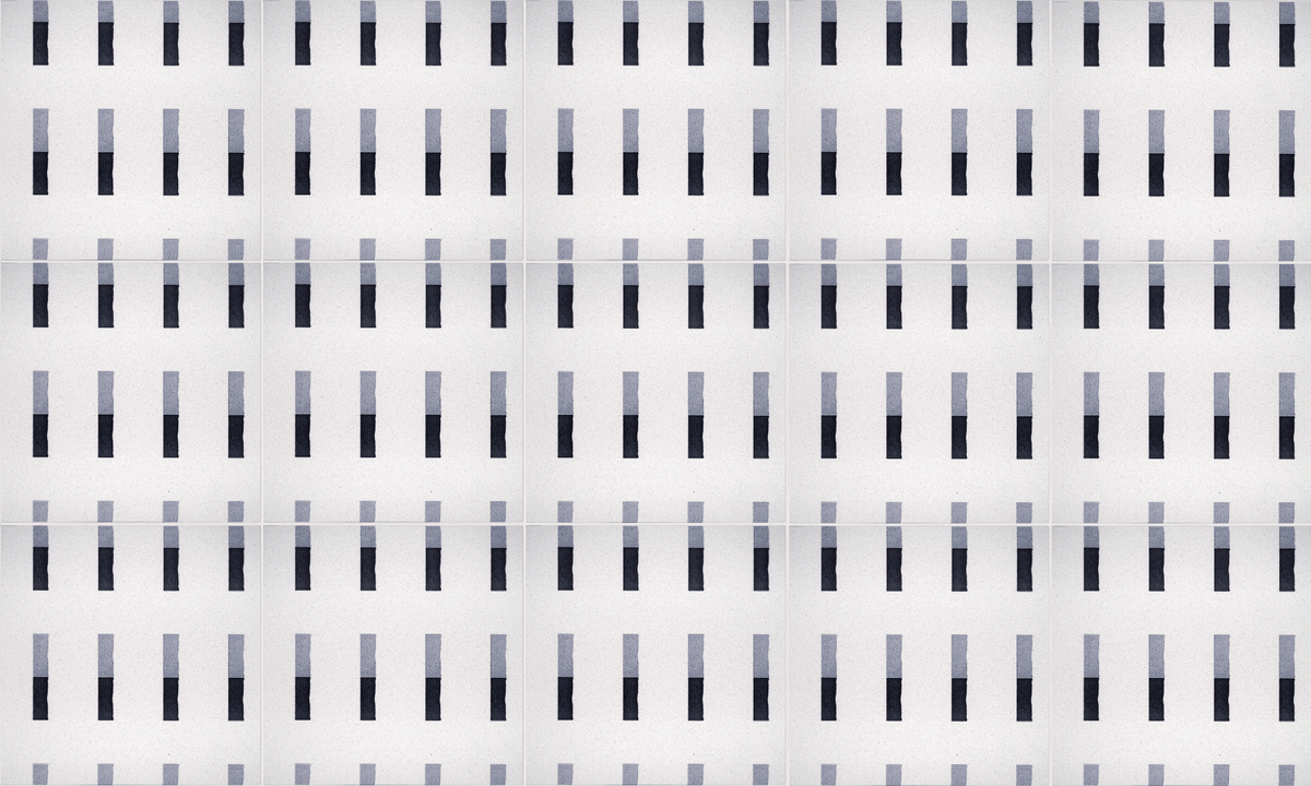Steely Grey: Polar Ice Terrazzo