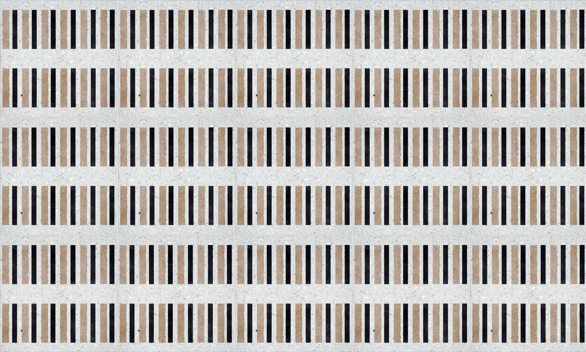 Ombre: Chunky Terrazzo