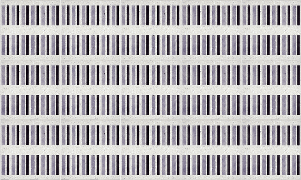 Steely Grey: Chunky Terrazzo