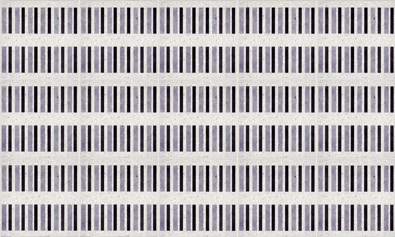 Steely Grey: Chunky Terrazzo