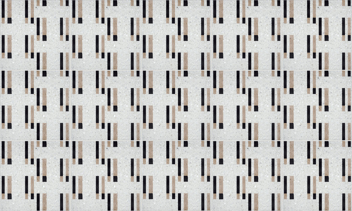 Ombre: Chunky Terrazzo