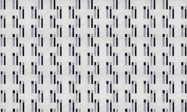 Steely Grey: Chunky Terrazzo