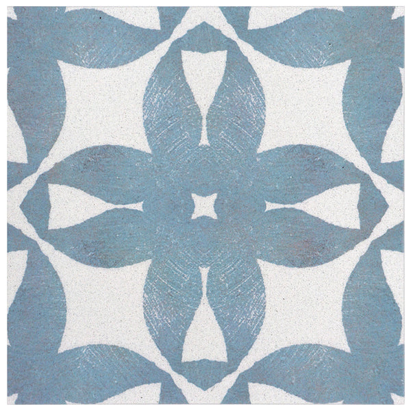 Single Flower Tile Design – LIVDEN