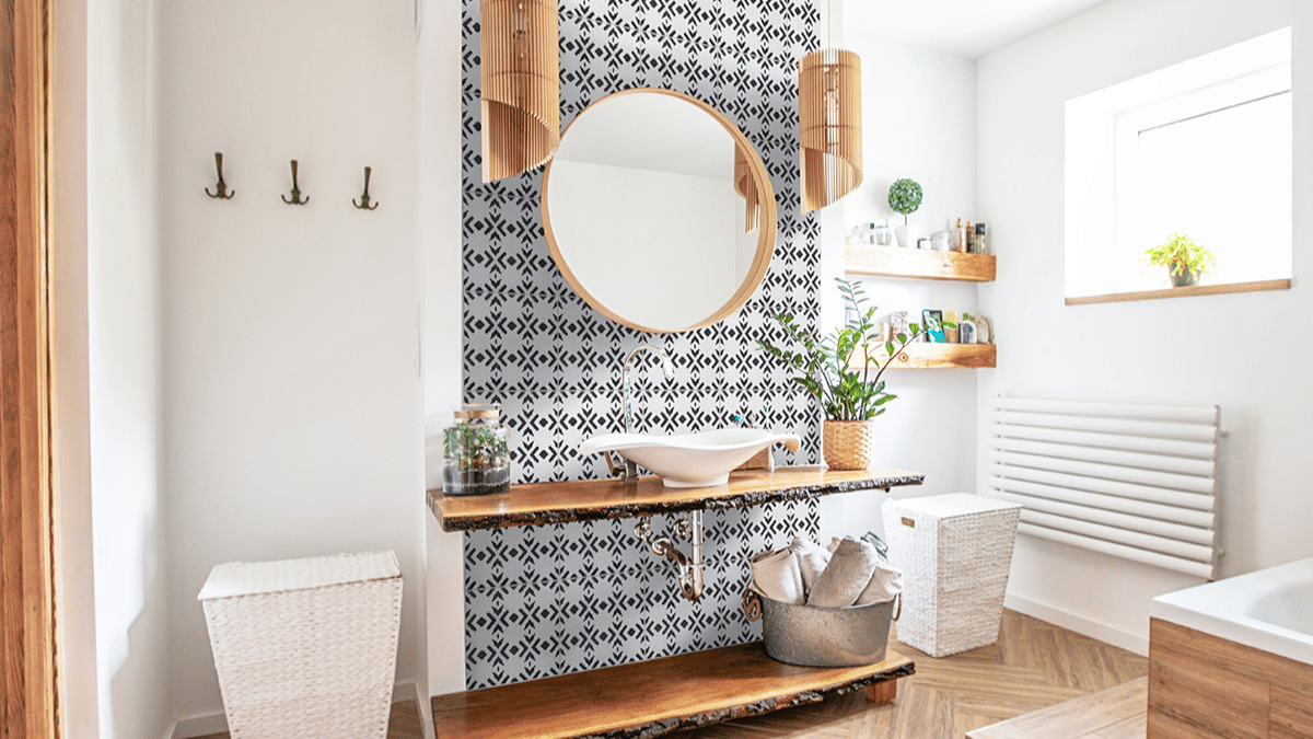 Bow Tile Design Bow and Arrow Tile Design – Livden