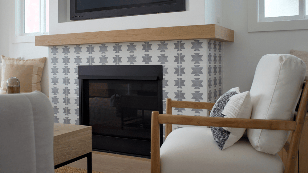 Sticks Tile Design – LIVDEN